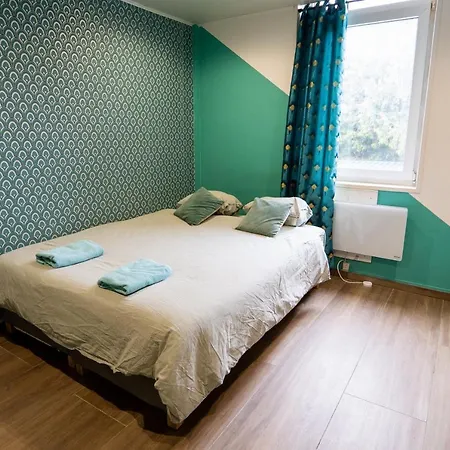 Capstay Color Valenciennes&netflix Apartamento Trith-Saint-Leger