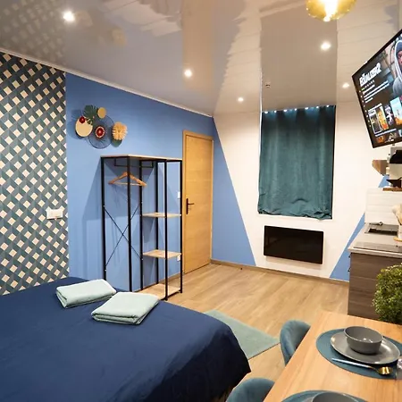 Capstay Color Valenciennes&netflix Apartamento Trith-Saint-Leger