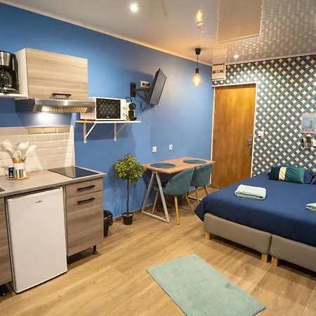 Capstay Color Valenciennes&netflix Apartamento Trith-Saint-Leger