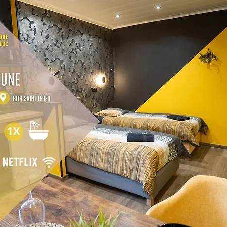 Apartamento Capstay Color Valenciennes&netflix *