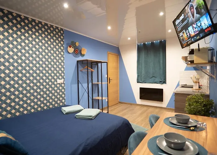 Daire Capstay Color Valenciennes & Netflix *