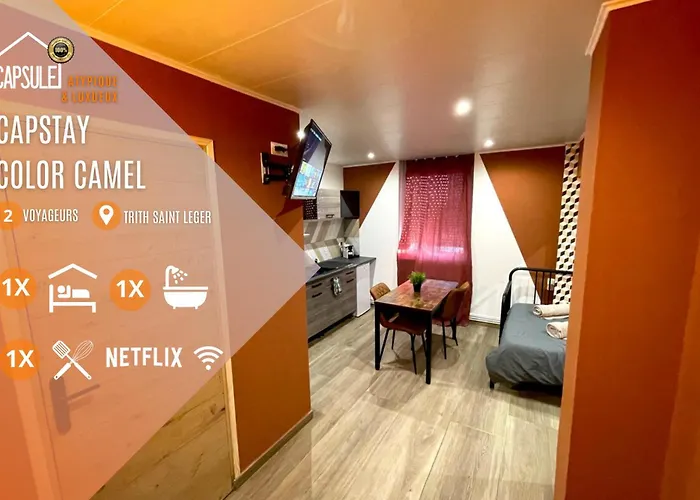 Capstay Color Valenciennes & Netflix Daire *