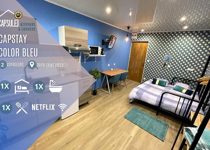 Capstay Color Valenciennes & Netflix Daire Trith-Saint-Leger