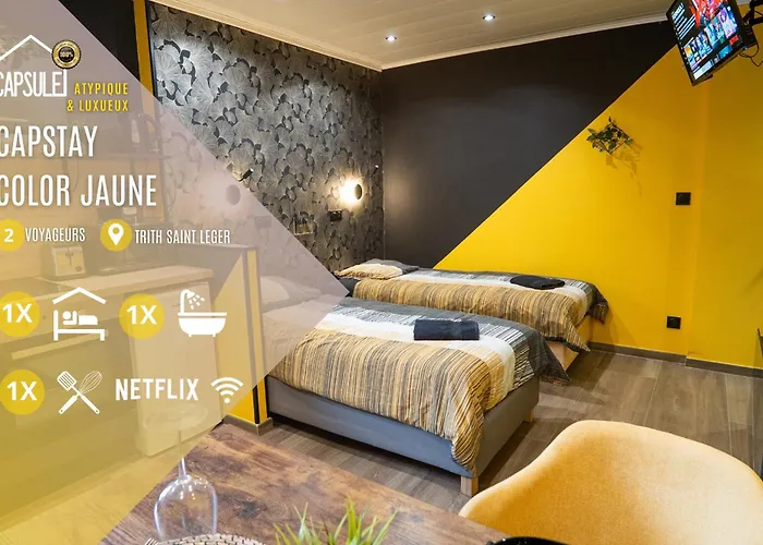 Daire Capstay Color Valenciennes & Netflix *