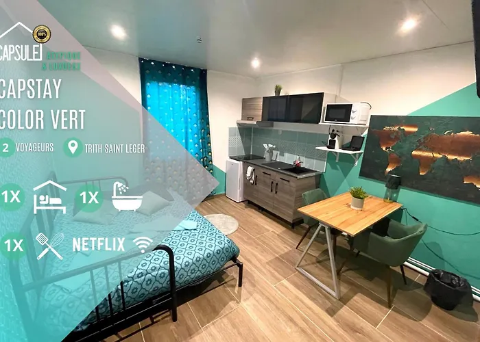 Capstay Color Valenciennes & Netflix *