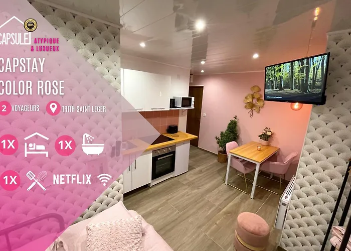 Capstay Color Valenciennes & Netflix Daire *